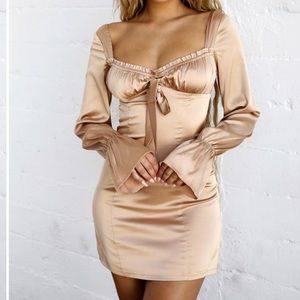 * BRAND NEW WITH TAGS-Tiger mist Amante Dress